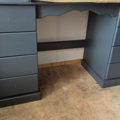 desk/dressing table and mirror