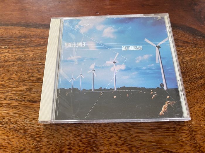 Mike Felumlee/Dan Andriano EP CD