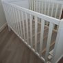 Ikea SUNDVIK Cot, white, 70x140 cm Image 2