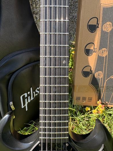 Gibson SG Raven Limited Edition 2021 Satin Ebony