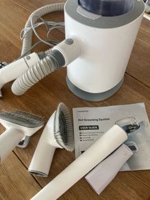 pet hoover hairbrush