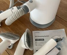 pet hoover hairbrush