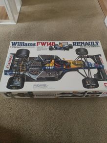 Tamiya 1/12 Williams FW14B Renault, Nigel Mansell 1992. 12029