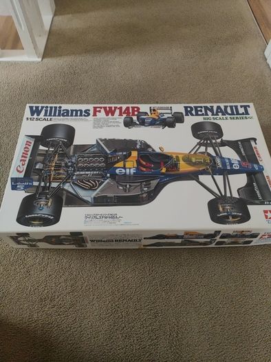 Tamiya 1/12 Williams FW14B Renault, Nigel Mansell 1992. 12029