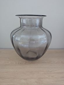 Large flower vase
