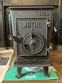Jotul Wood Burning Stove
