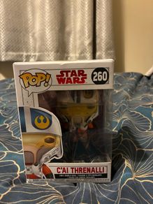 Star wars pop figures