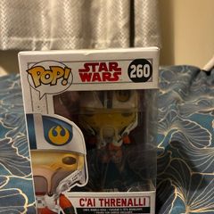 Star wars pop figures