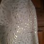 Cream and Gold dress Size 10 Image 2