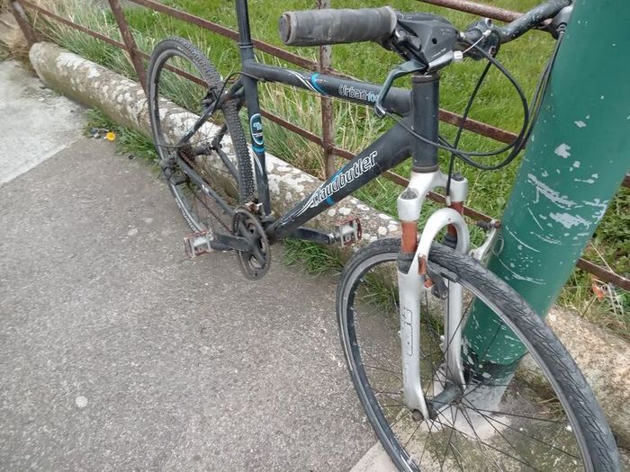 mountain bike