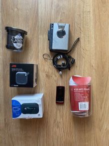 Collection of audio and recording equipment