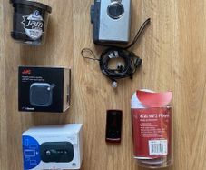 Collection of audio and recording equipment