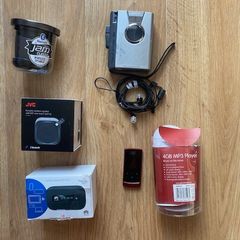 Collection of audio and recording equipment