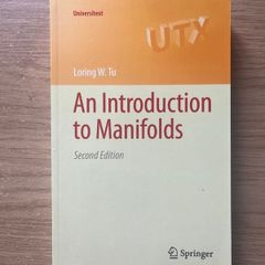 An Introduction to Manifolds by Loring W. Tu