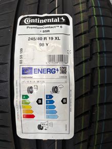 245/40/19 Continental