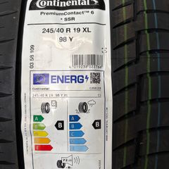 245/40/19 Continental