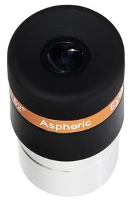 Eyepiece 4mm, HD Fully Coated Telescope Eyepiece Aspheric Lens 62 Degree Wide Angle, 1.25 Inches Telescope Accessories with Filter Thread for Moon Jupiter Planetary Observation