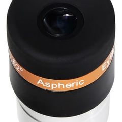 Eyepiece 4mm, HD Fully Coated Telescope Eyepiece Aspheric Lens 62 Degree Wide Angle, 1.25 Inches Telescope Accessories with Filter Thread for Moon Jupiter Planetary Observation
