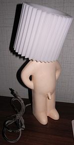 NEW Fun Naked Man Lamp 8 euro