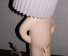 NEW Fun Naked Man Lamp 8 euro