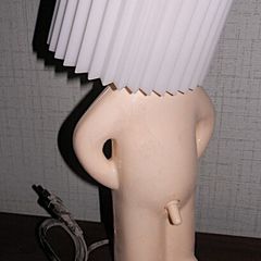 NEW Fun Naked Man Lamp 8 euro