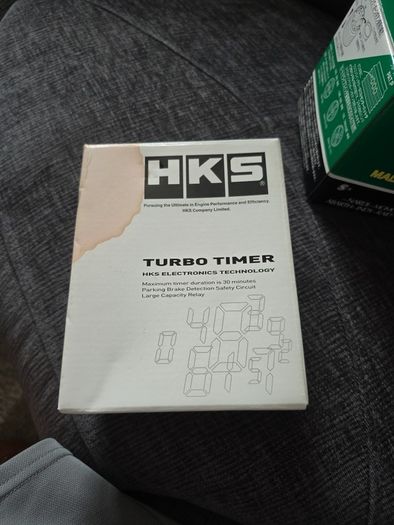 Hks turbo timer GENUINE HKS