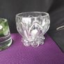 Three Glass Tealight Holders Image 4