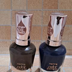 Sally Hansen Colour Therapy Nail Polish with Argan Oil - New