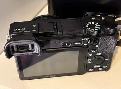 Sony a6500 Like new in Box