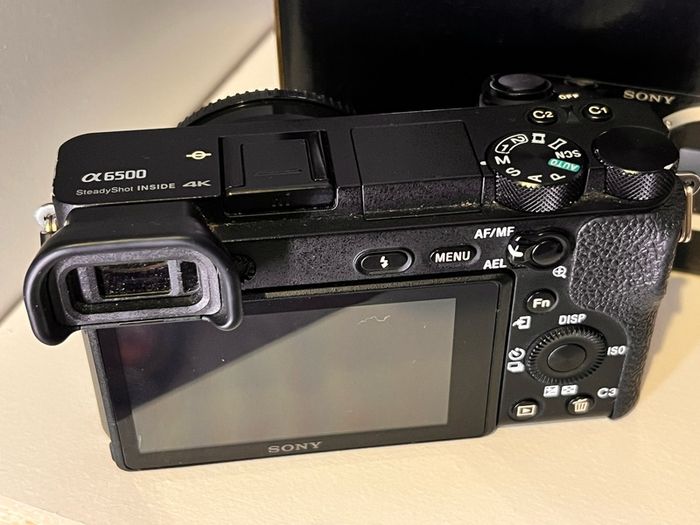 Sony a6500 mirrorless body