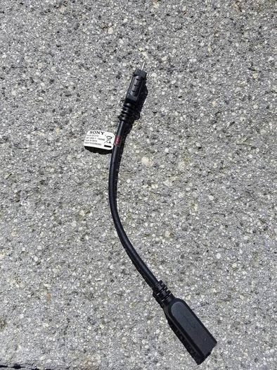 Sony 4.7 out of 5 stars  10 Reviews Sony EC310 Xperia Transfer Mobile - Micro USB to USB Adapter