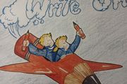 Write on cursive handwriting introductory workbook