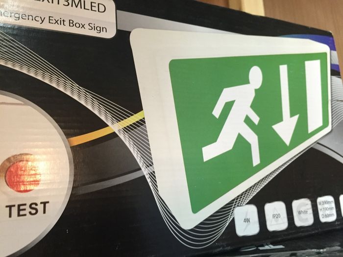 LED Exit Signs