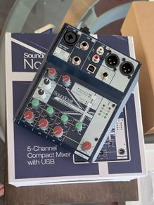 Soundcraft Notepad 5 - Pristine, Boxed