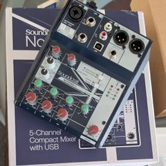 Soundcraft Notepad 5 - Pristine, Boxed