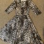 leopard print dress Image 2