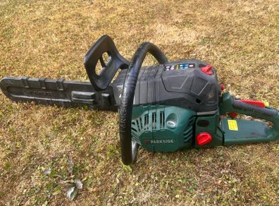 chainsaw parkside