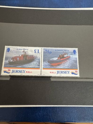 JERSEY presentation packs collection