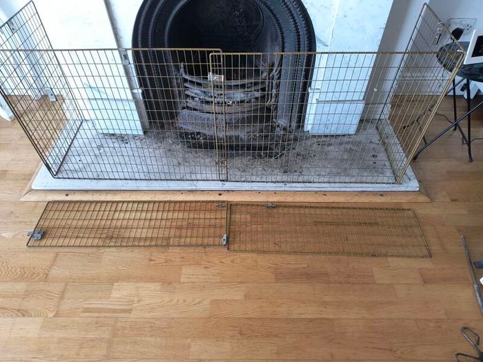 Adjustable Fire Guard