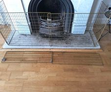 Adjustable Fire Guard