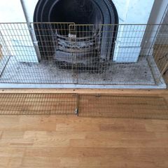 Adjustable Fire Guard