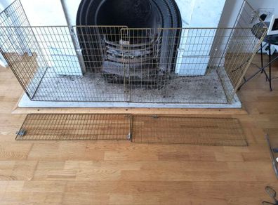 Adjustable Fire Guard