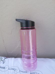 Pink water bottle new