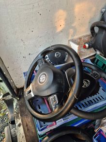 Volkswagen 3 spoke Multi-function steering wheel mk6 Golf Jetta Passat etc @ OCG