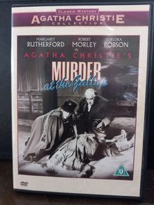 Murder At The Gallop Dvd Agatha Christie Mystery Thriller