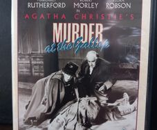 Murder At The Gallop Dvd Agatha Christie Mystery Thriller