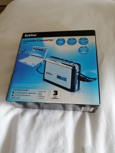 Cassette converter