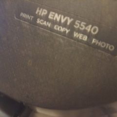 hp envy 5540