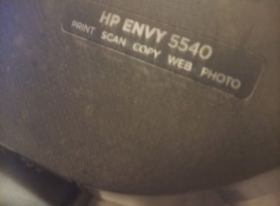 hp envy 5540