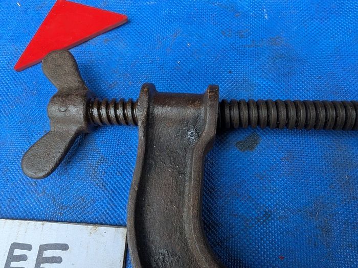 Record 150mm G Clamp
